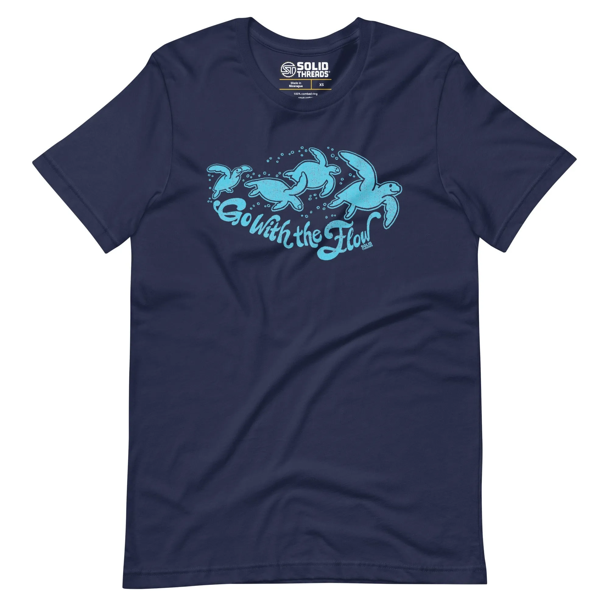 Go With The Flow Soft Style T-Shirt