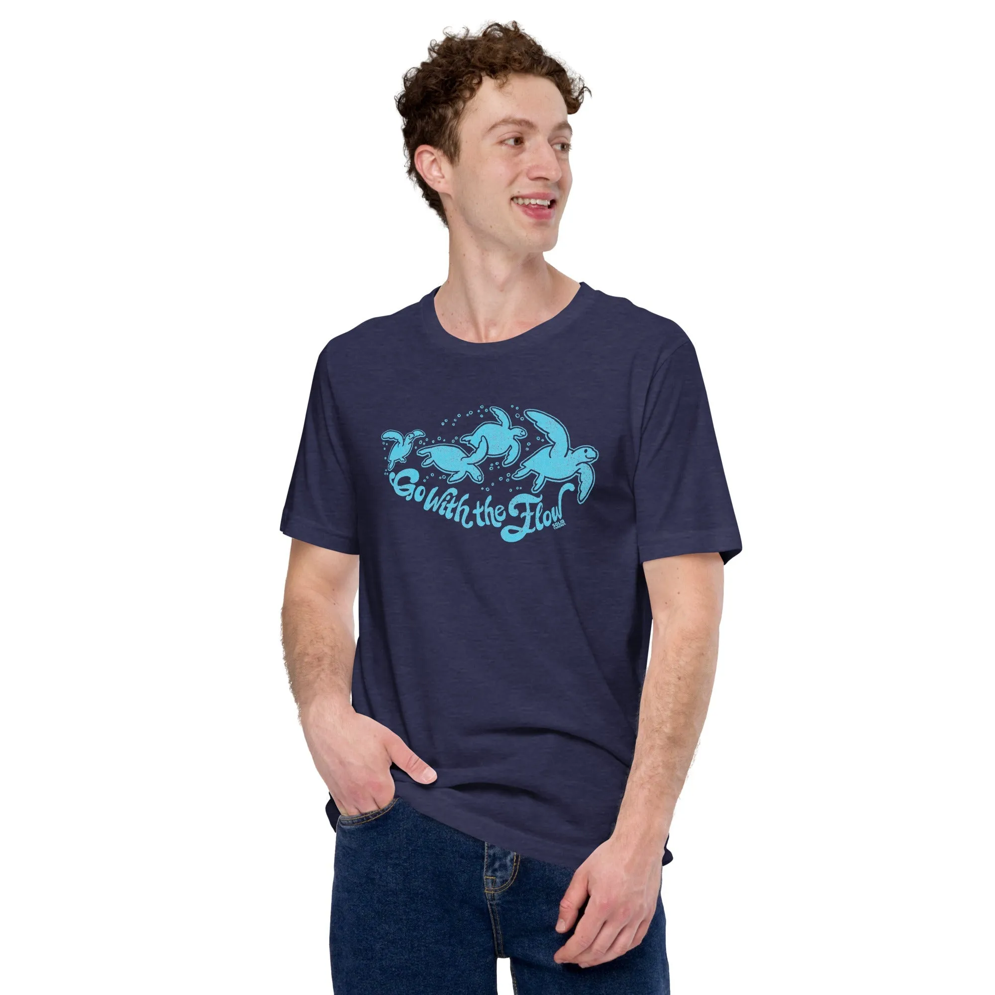 Go With The Flow Soft Style T-Shirt