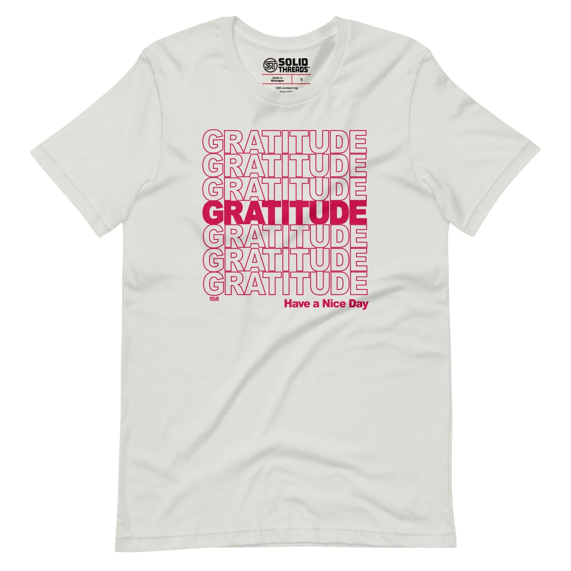 Gratitude Soft Style T-Shirt