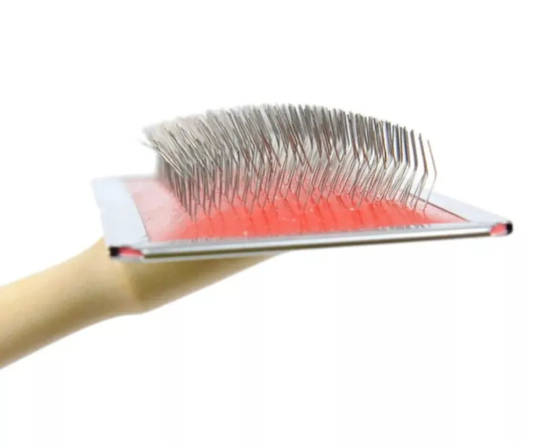 Grooming Slicker Brush for Cats and Dogs