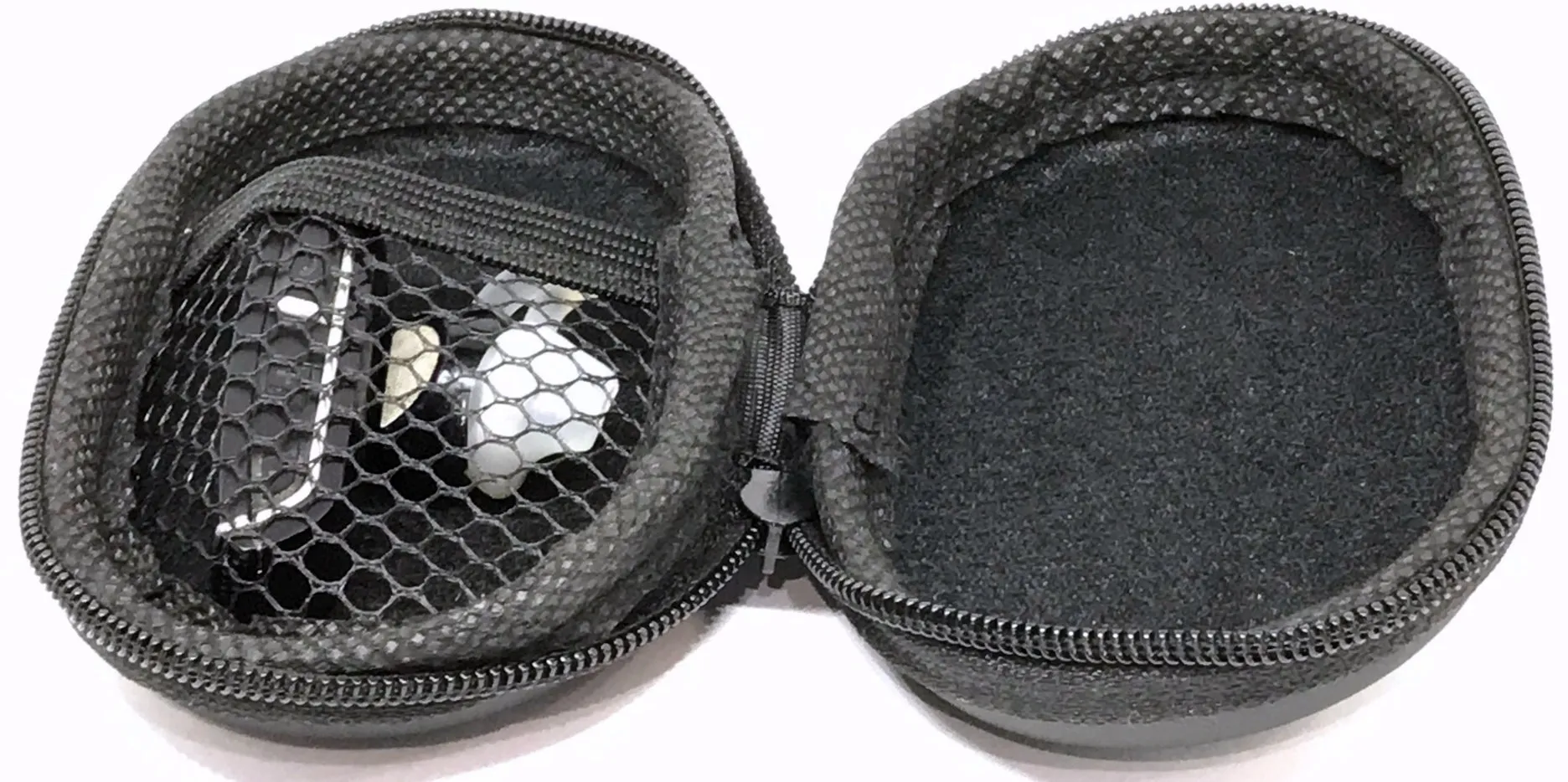 Hard Carrying Case Zippered For Bose Bluetooth Headset Series 1 2 Right Left In-Ear