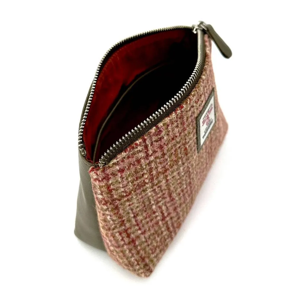 Harris Tweed Cosmetic Bag