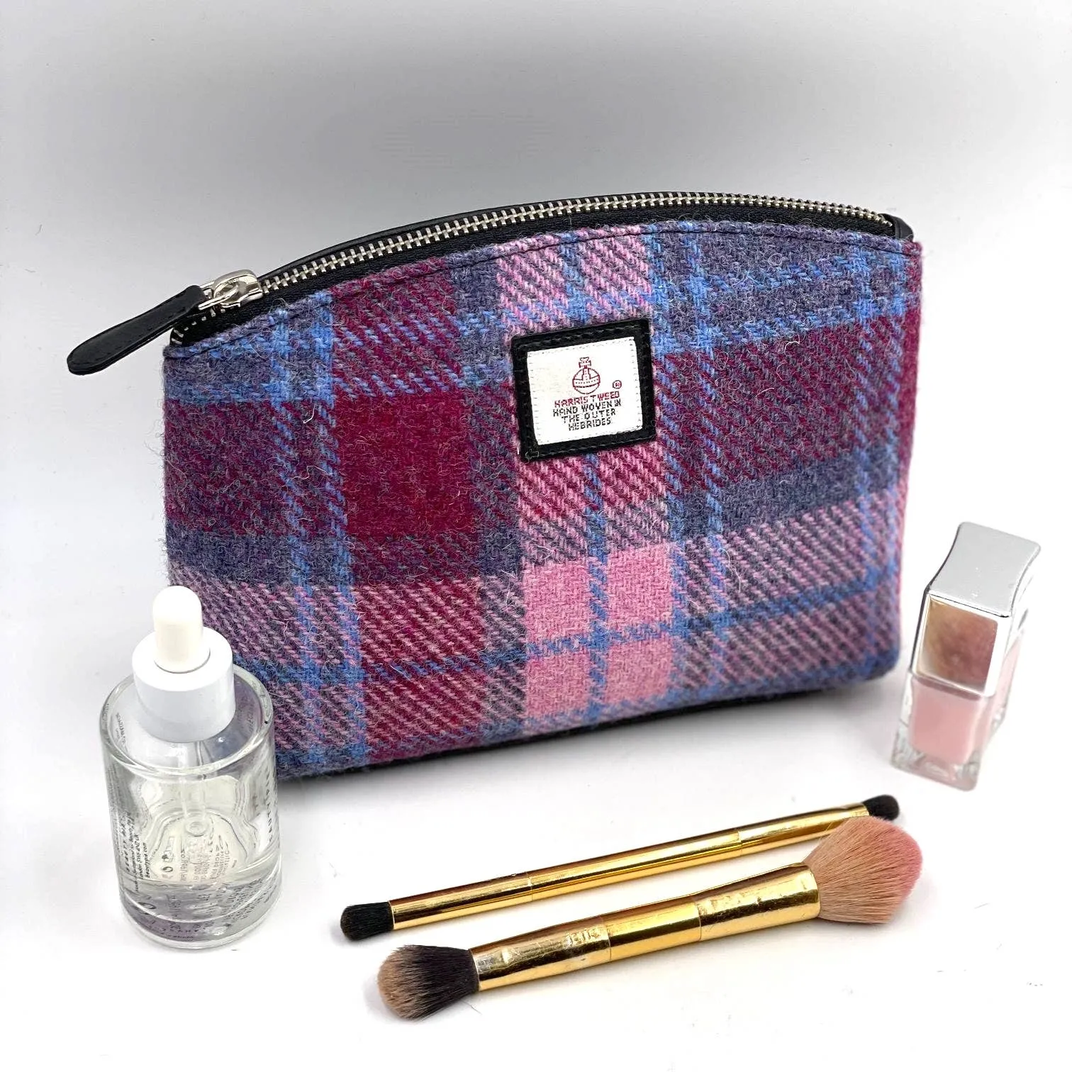 Harris Tweed Cosmetic Bag