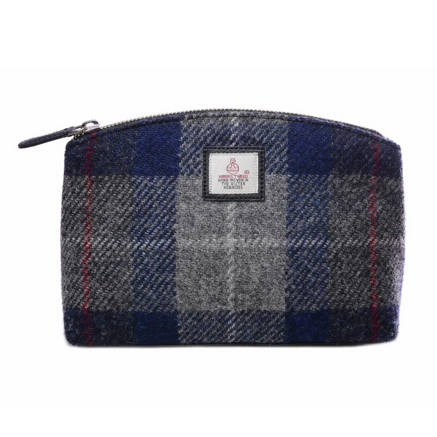 Harris Tweed Cosmetic Bag