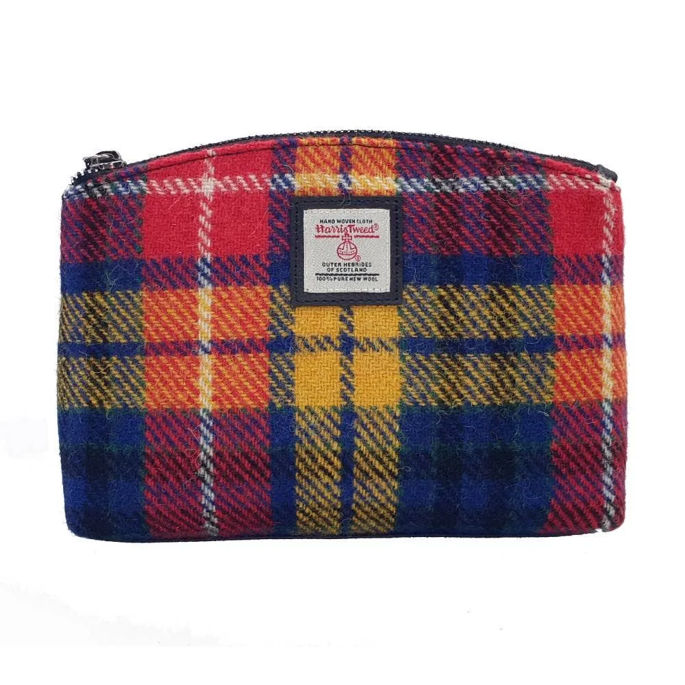 Harris Tweed Cosmetic Bag