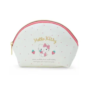 Hello Kitty Crescent Zipper Pouch