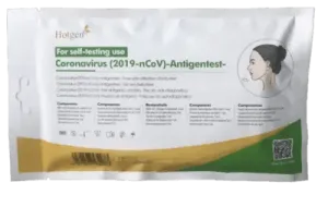 HOTGEN Coronavirus 2019-nCoV Ag self-test nose, covid 19 test