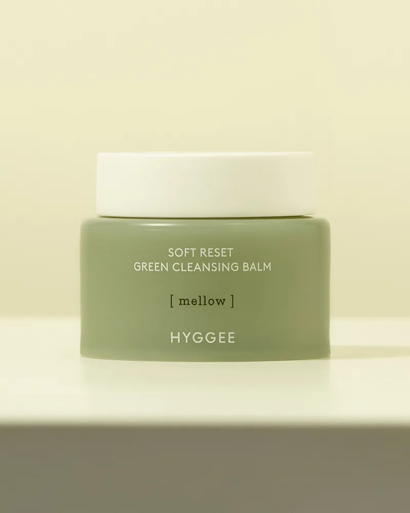 HYGGEE Soft Reset Green Cleansing Balm