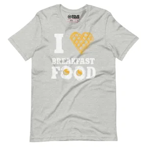 I Heart Breakfast Food Soft Style T-Shirt