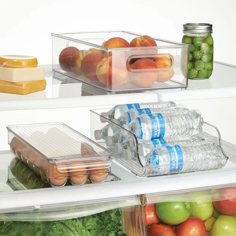 iDesign Fridge Binz Egg Holder - Large in Clear