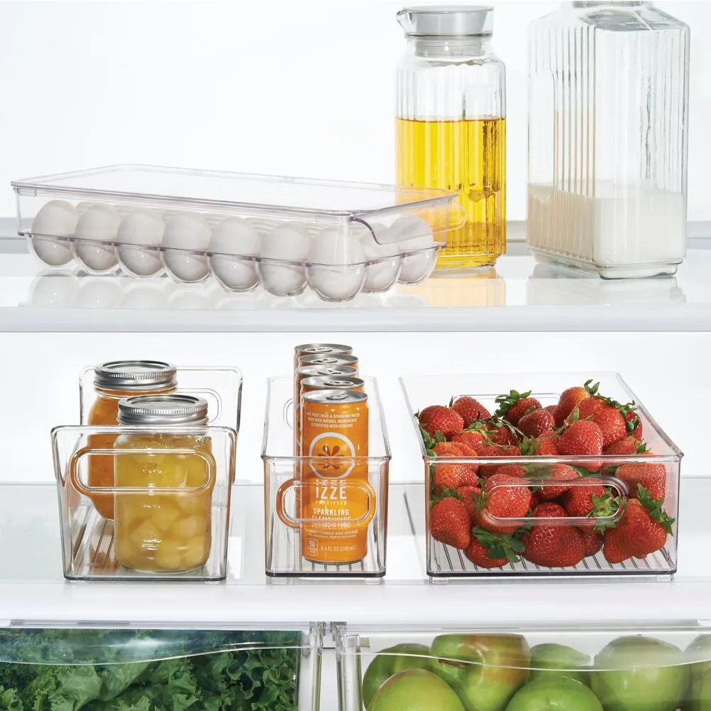 iDesign Fridge Binz Egg Holder - Large in Clear