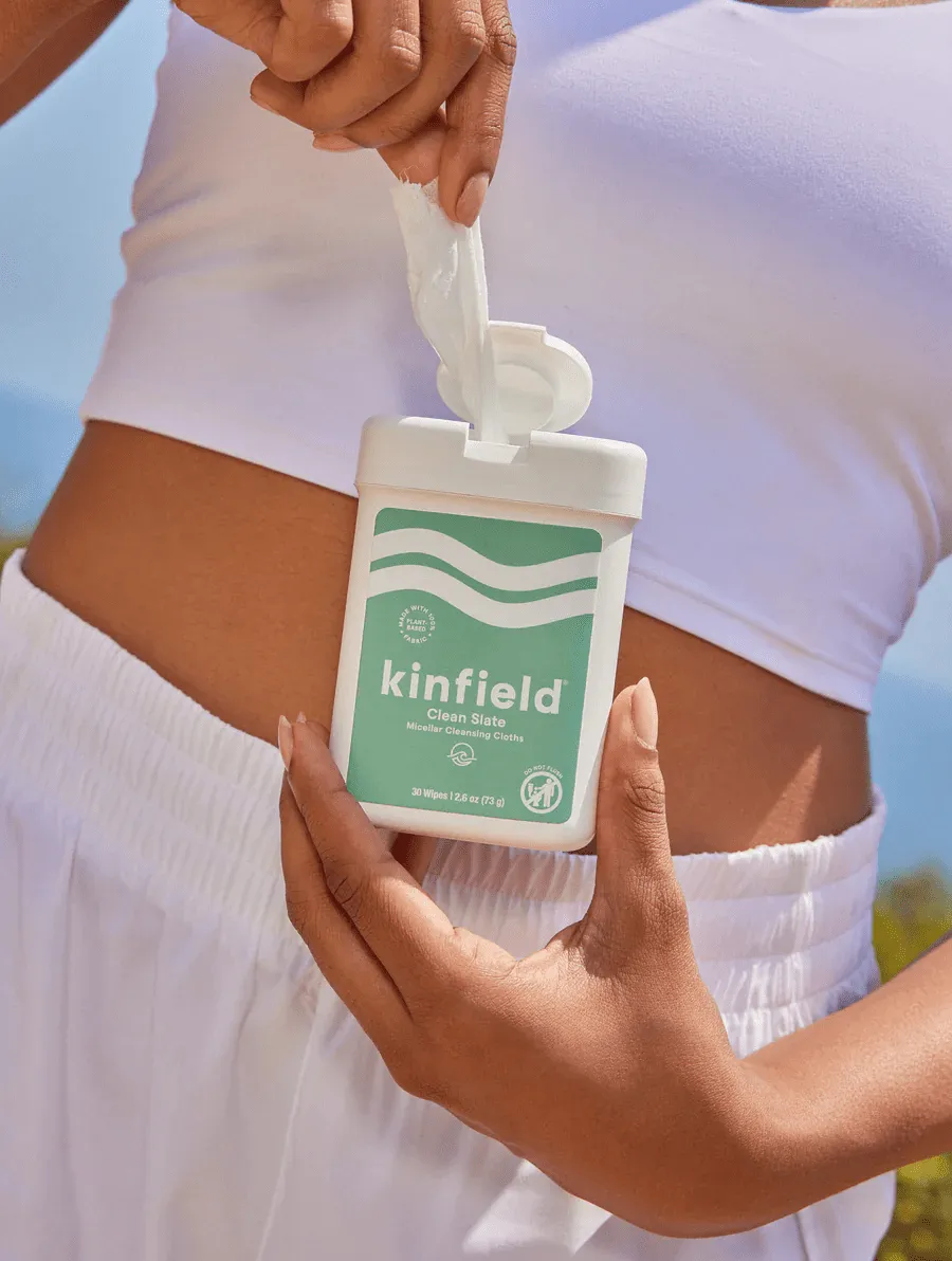 Kinfield | Clean Slate Micellar Human   Pet Wipes