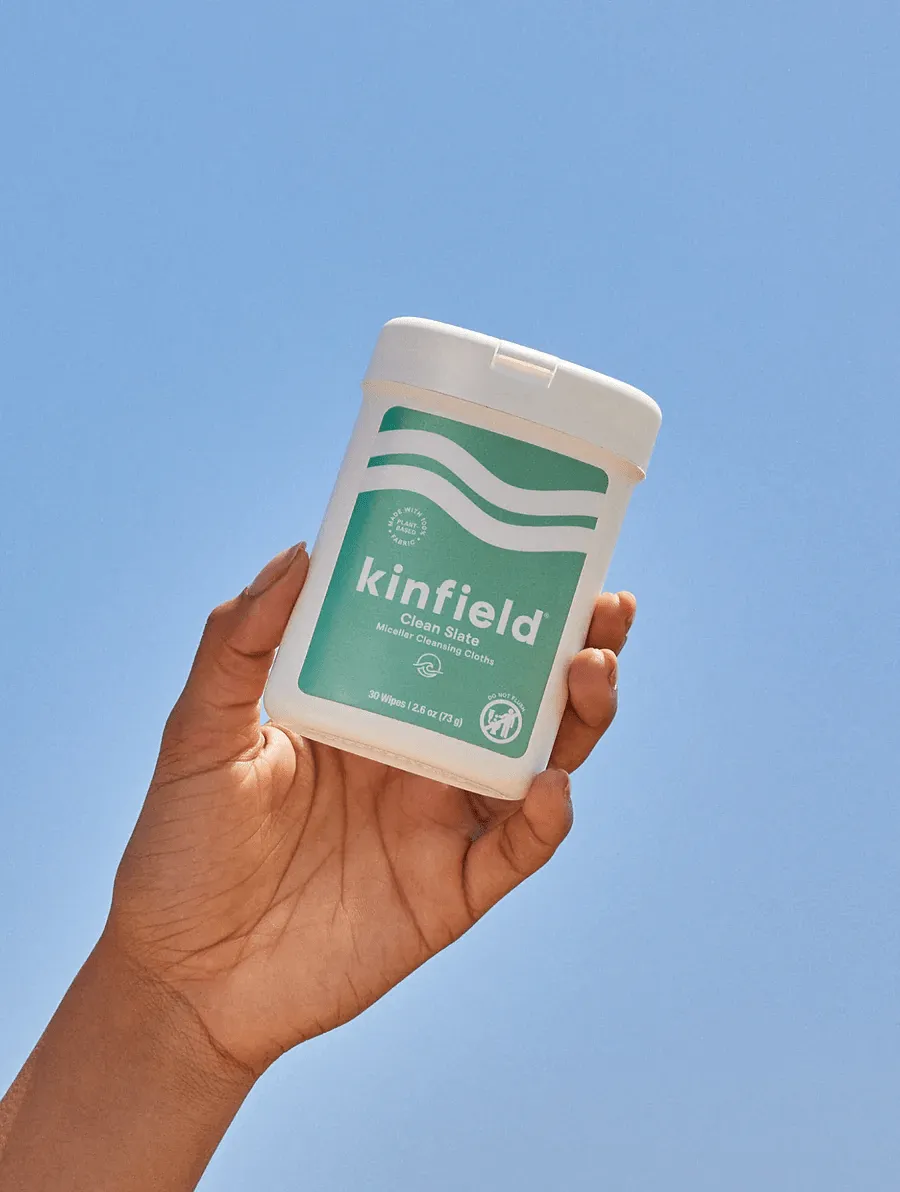 Kinfield | Clean Slate Micellar Human   Pet Wipes