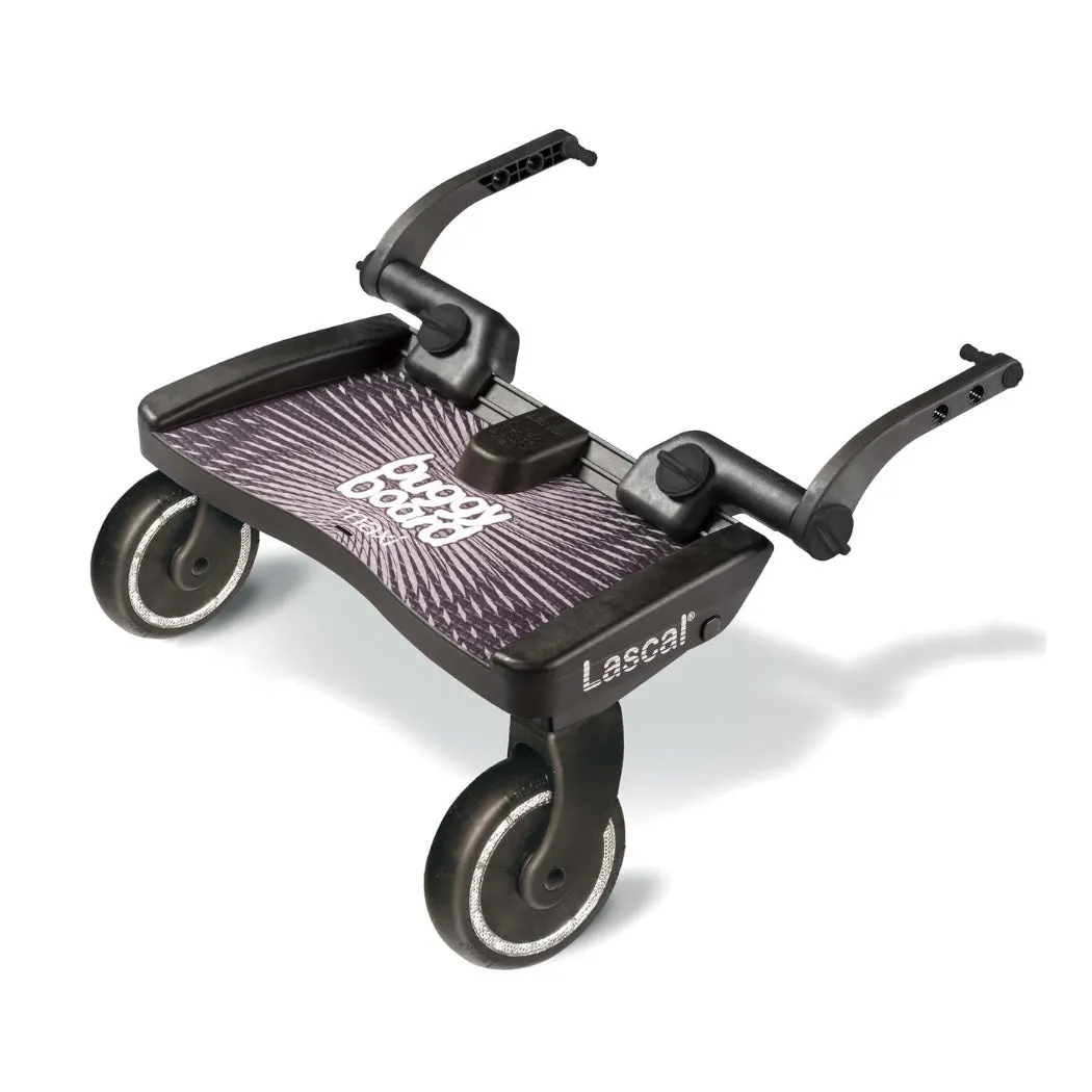 Lascal BuggyBoard Maxi (Black) with Universal Connectors