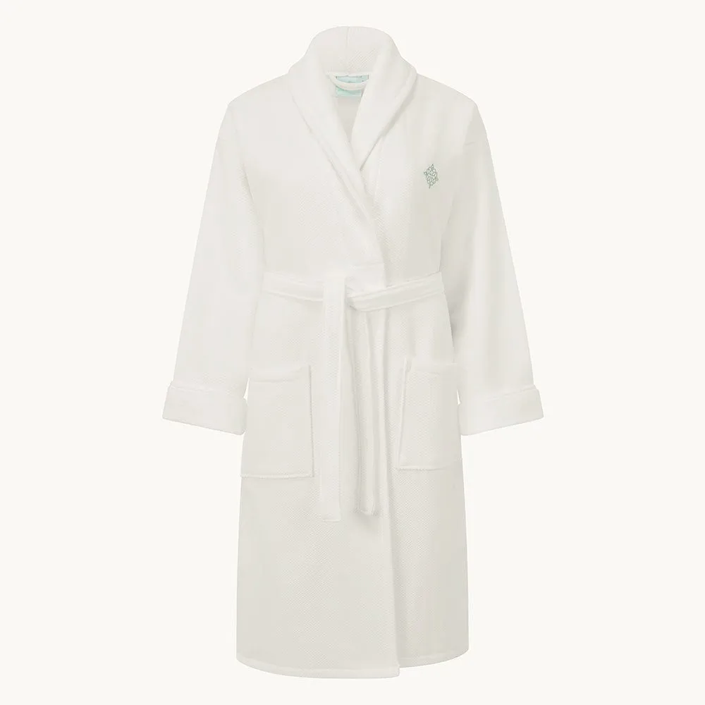 Luxury Cotton Bathrobe