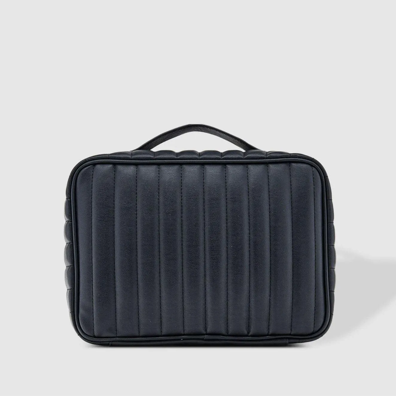 Maggie Cosmetic Case | Black