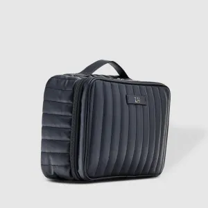 Maggie Cosmetic Case | Black