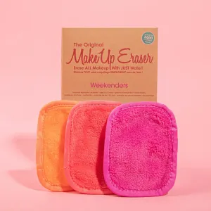 Makeup Eraser - 3 Day Set Pink