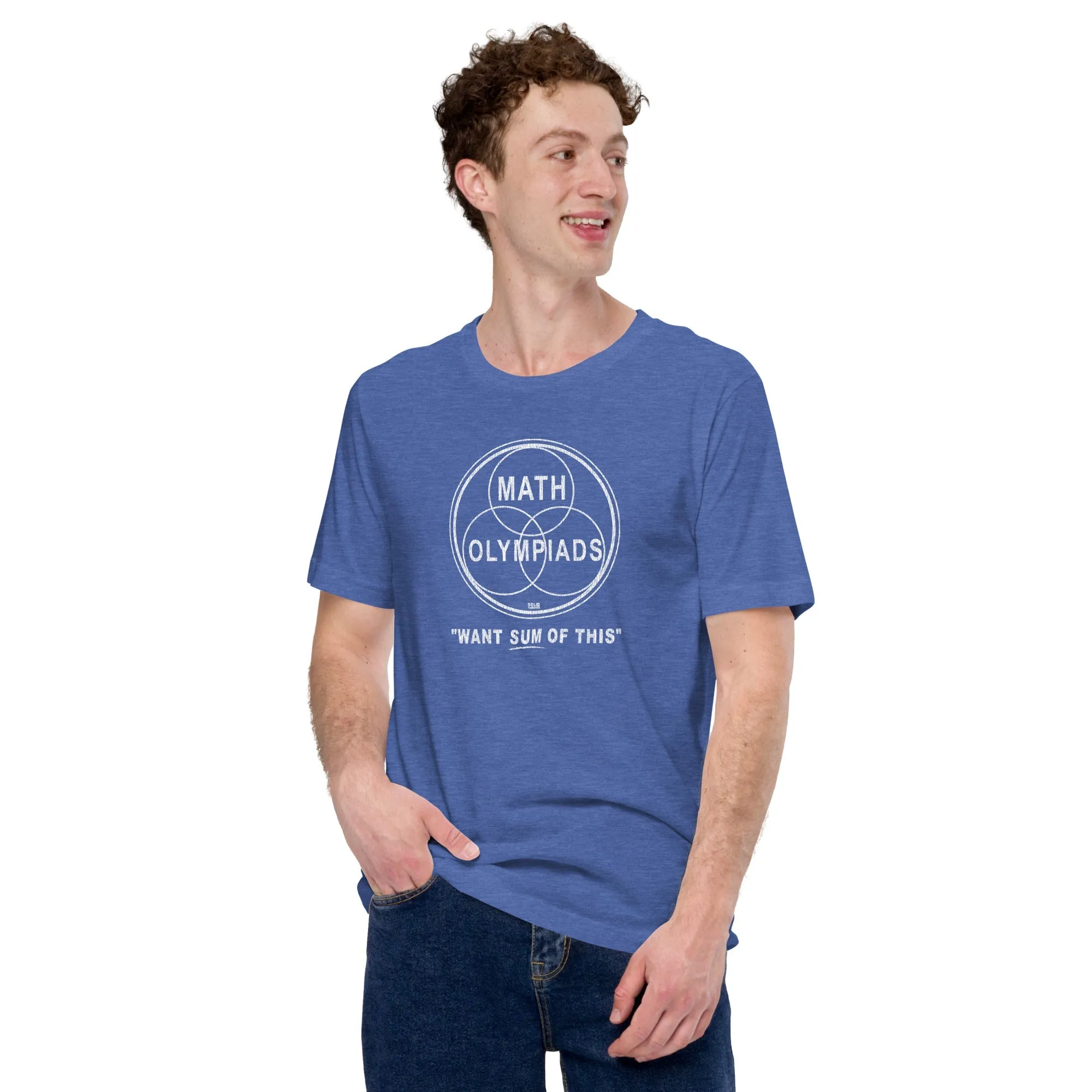 Math Olympiads Want Sum Of This Soft Style T-Shirt