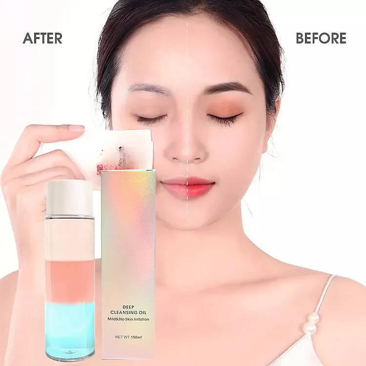 Mild Deep Cleansing Oil Makeup Remover - MQO 12 pcs