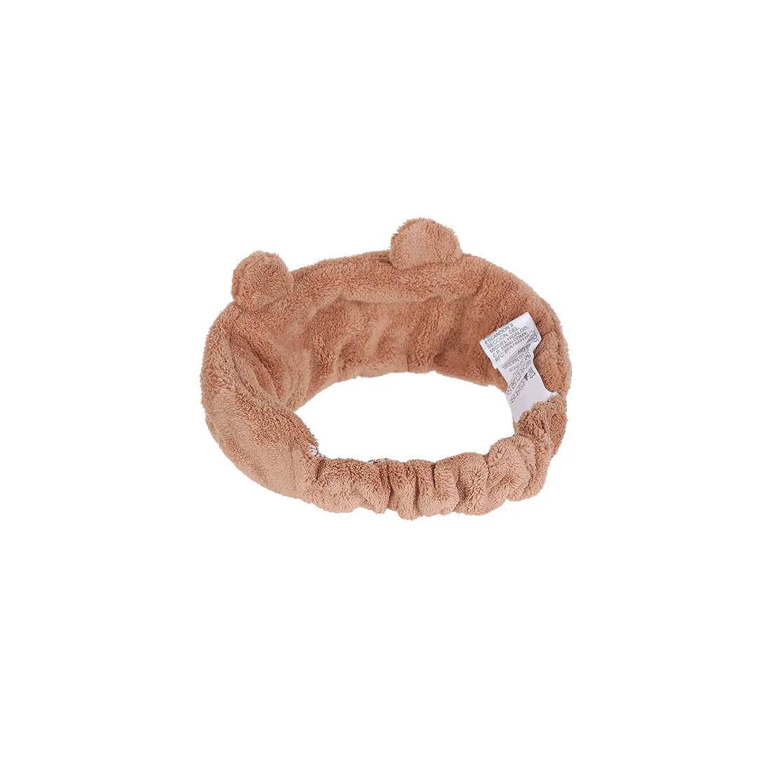 MINISO x We Bare Bears - Cute Fluffy Headband (Random Colour)