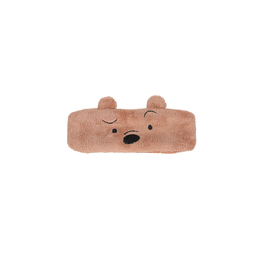 MINISO x We Bare Bears - Cute Fluffy Headband (Random Colour)