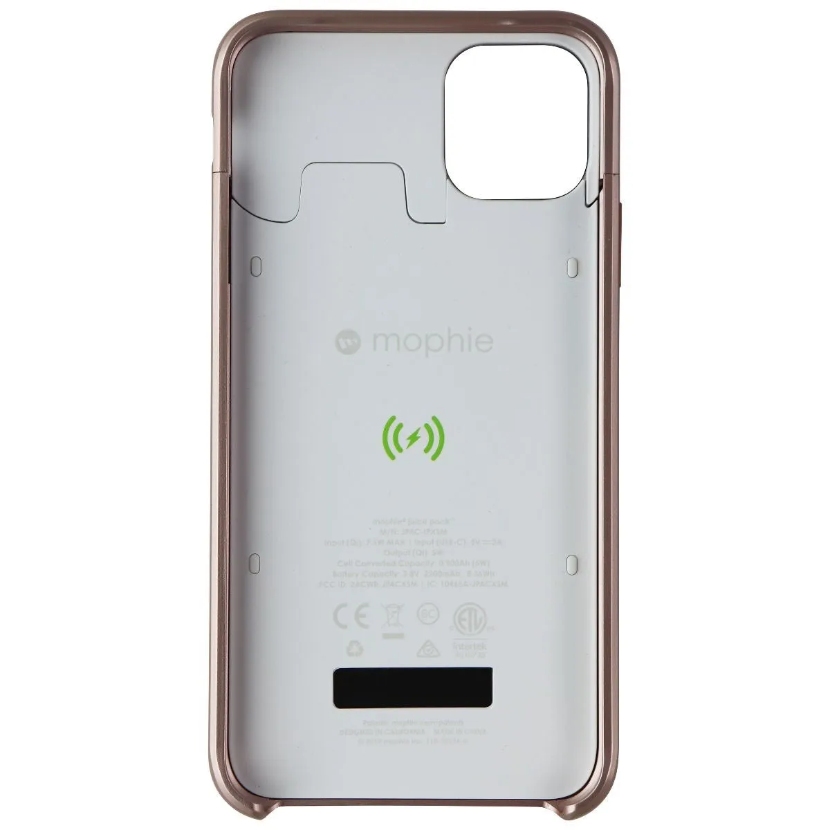 mophie Juice Pack Access 2200 mAh Battery Case for iPhone 11 Pro Max - Pink