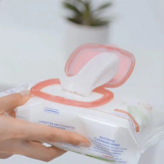 Mustela Soothing Cleansing Wipes