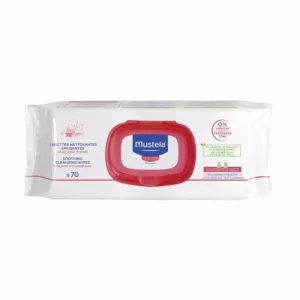 Mustela Soothing Cleansing Wipes