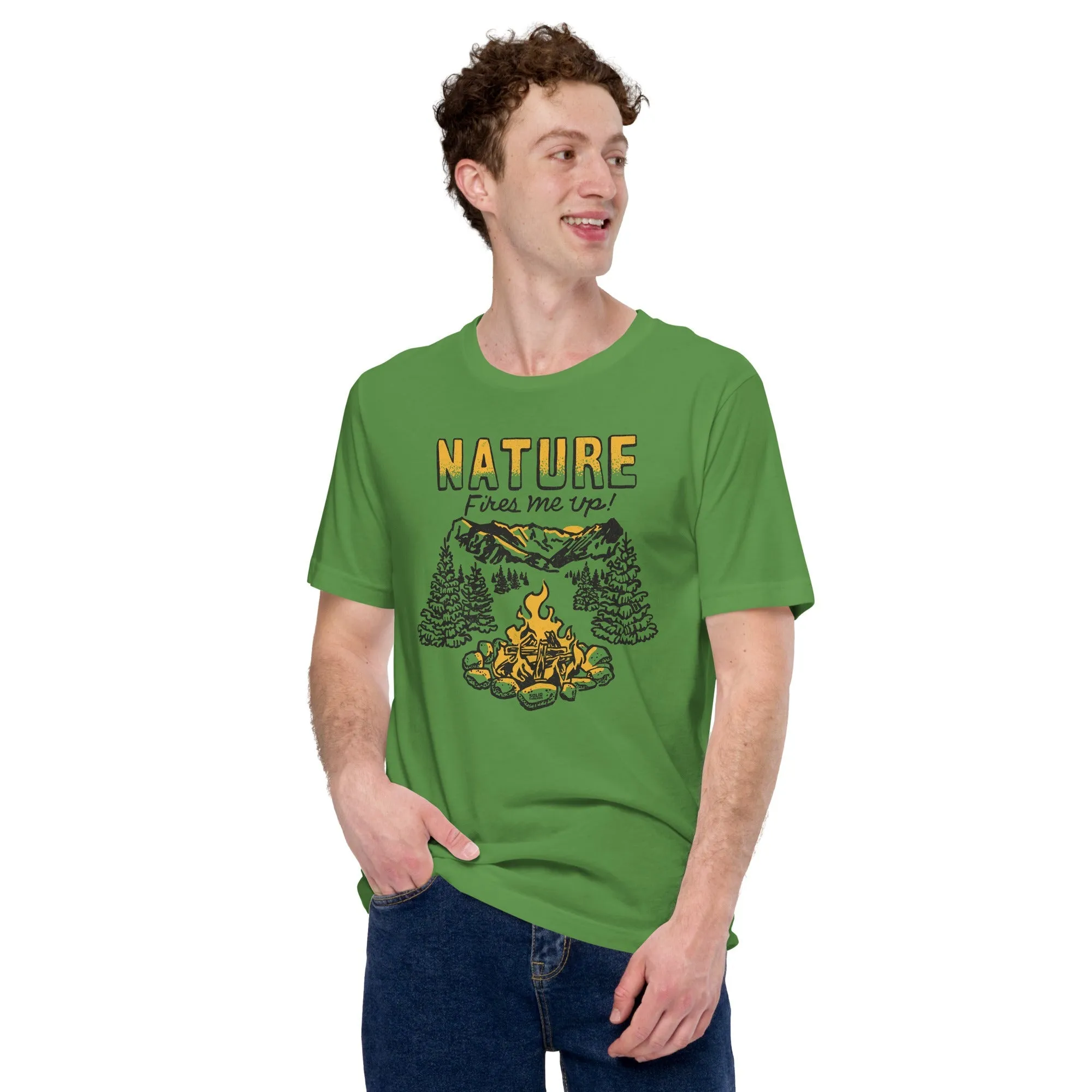 Nature Fires Me Up Soft Style T-Shirt