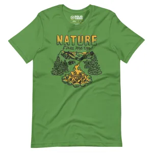 Nature Fires Me Up Soft Style T-Shirt