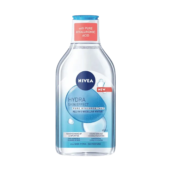 Nivea Hydra Skin Effect Micellar Water Makeup Remover 400ml