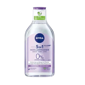 Nivea Micellar Water Makeup Remover 5in1 400ml