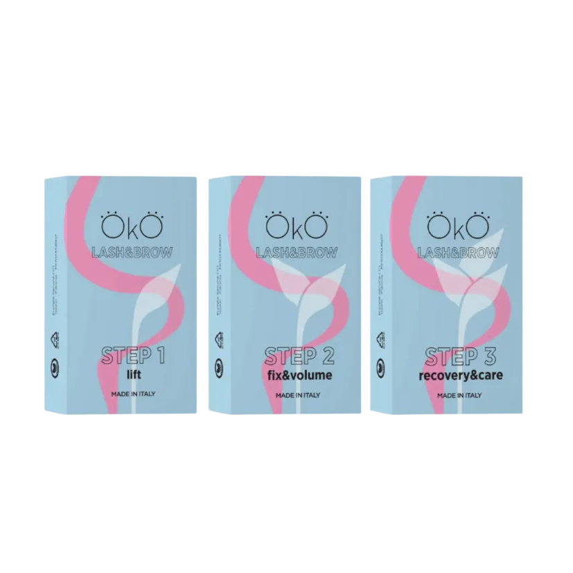 OkO - Lash & Brow Lamination Kit - Sachets