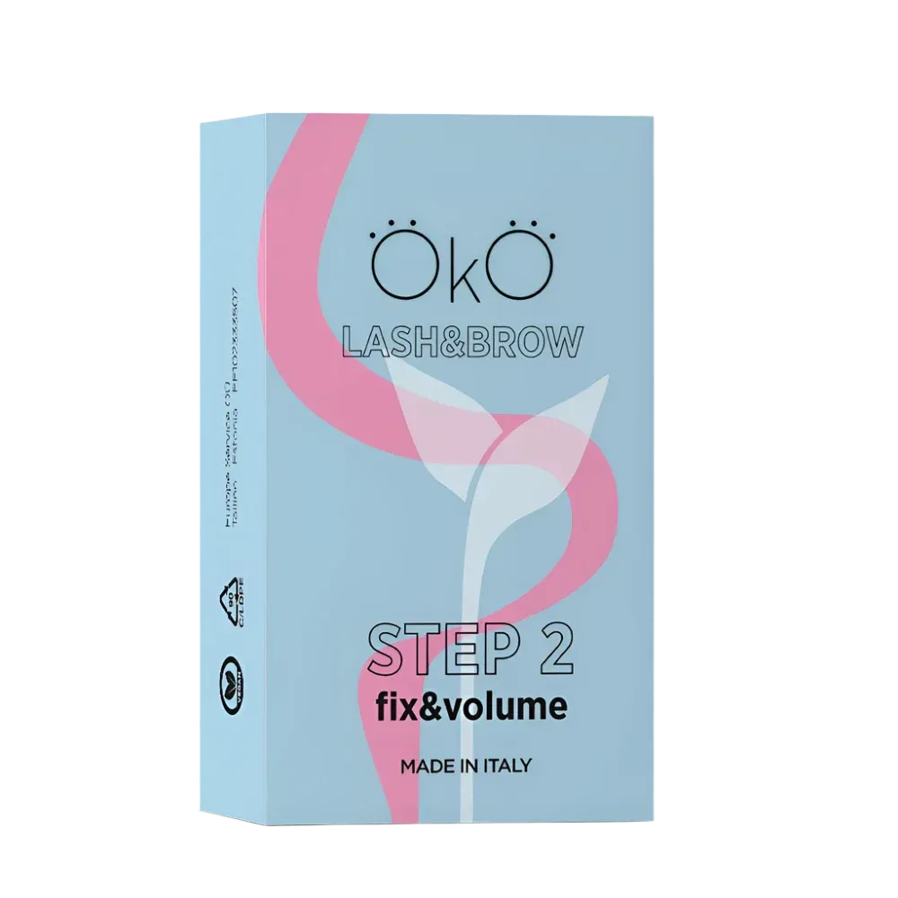 OkO - Lash & Brow Lamination - Step 2 Fix & Volume Sachets