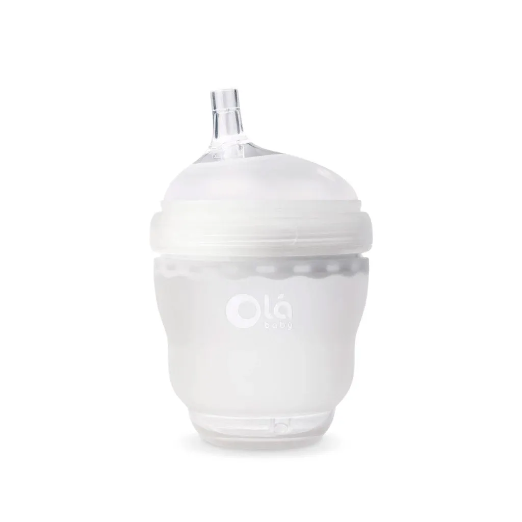 OlaBaby Transitional Straw Lid for Gentle bottle