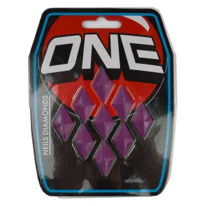 One Mfg Neils Diamonds Stomp Pad Purple