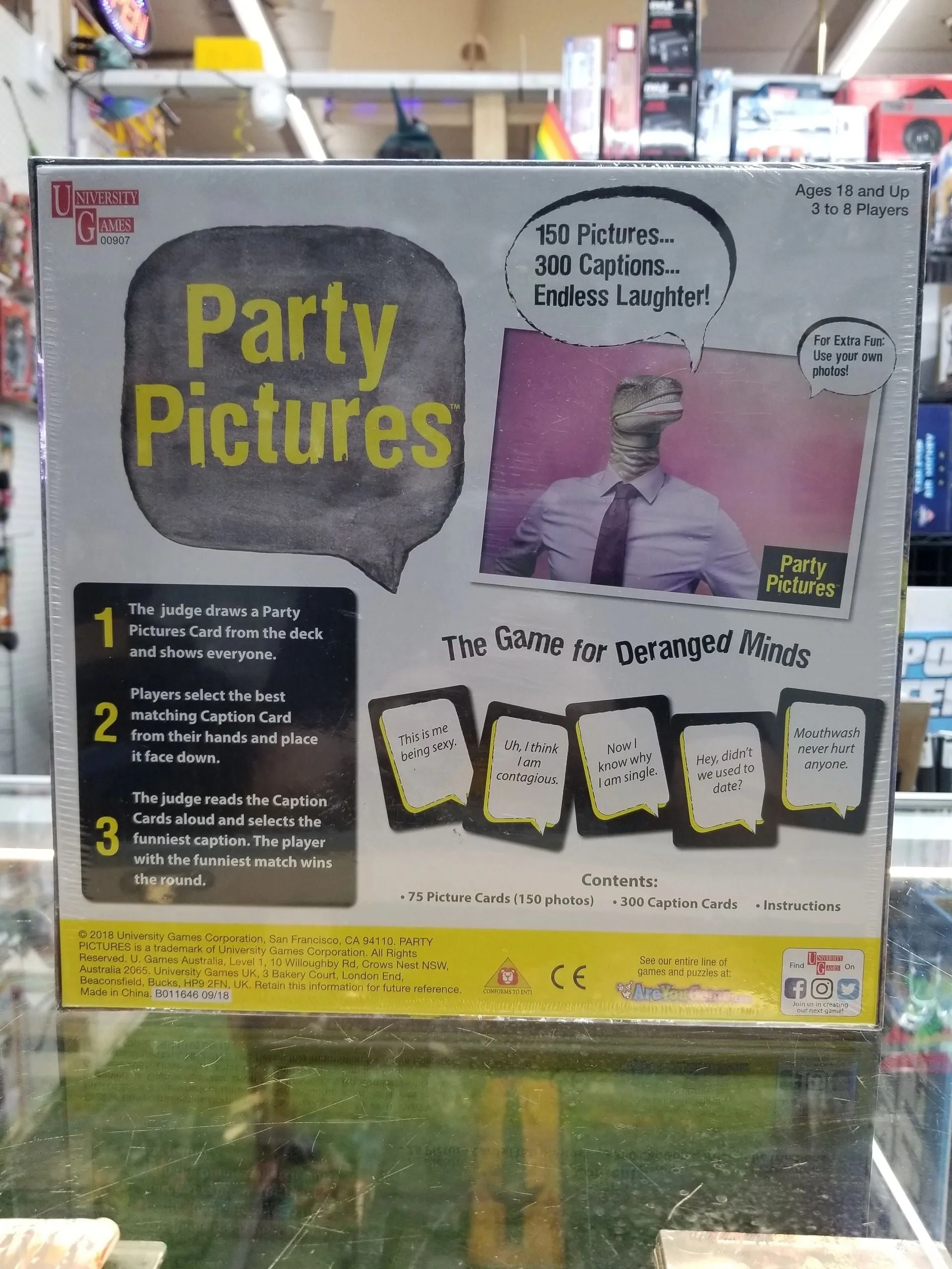 Party Pictures Game