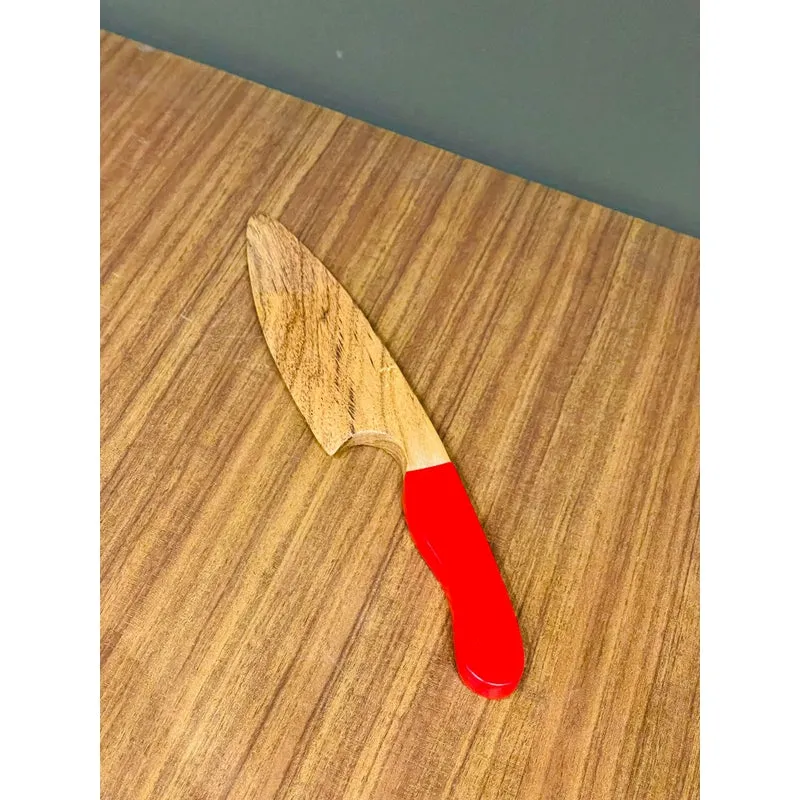 Personalised Chopping board & Montessori Knife (COD Not Available)