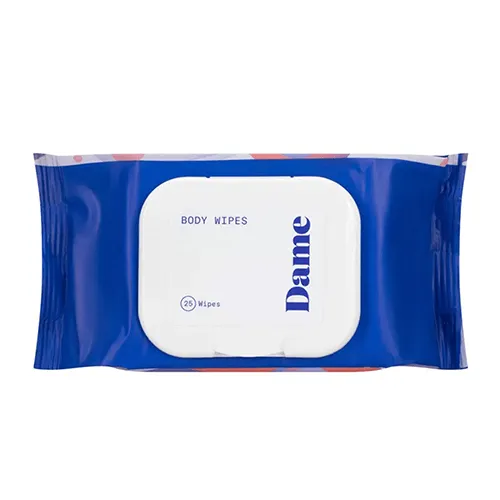 pH Balanced Wipes by Dame