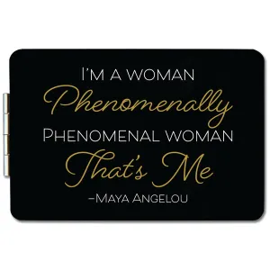 Phenonmenally Woman Compact Mirror