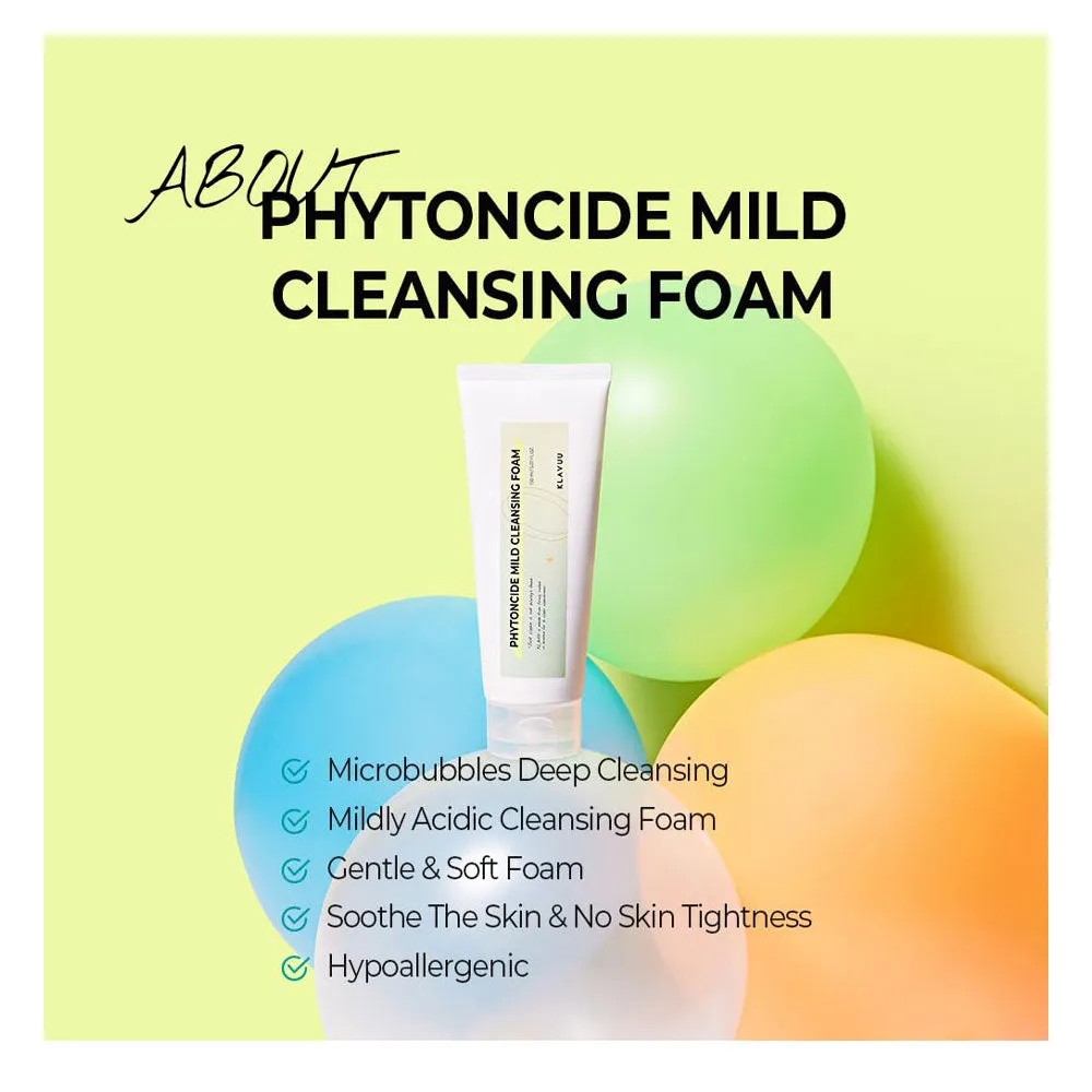 Phytoncide Mild Cleansing Foam