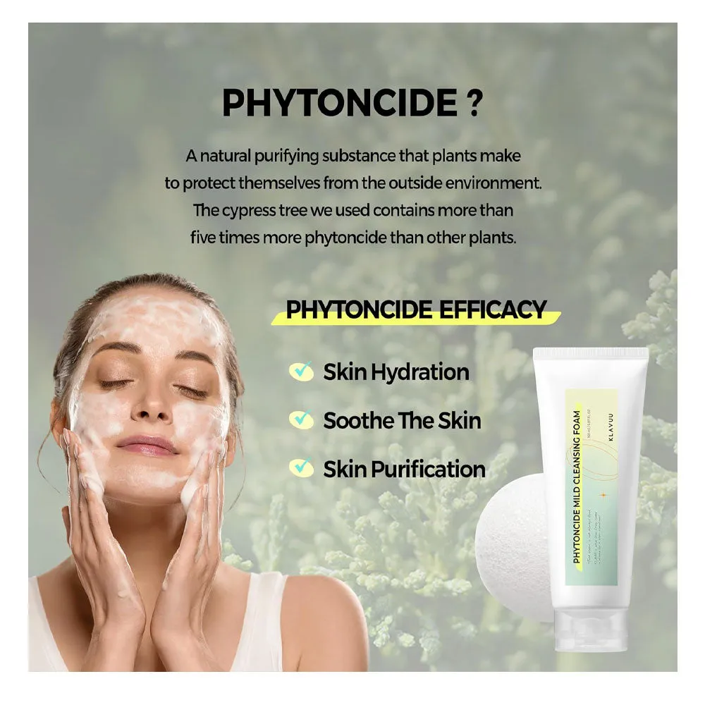 Phytoncide Mild Cleansing Foam