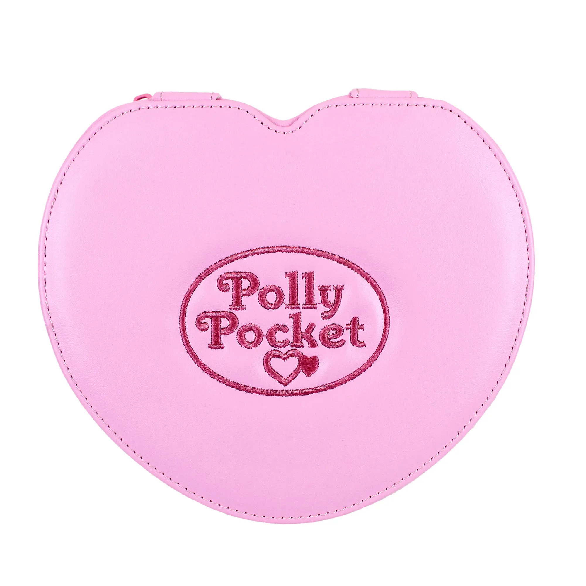 Polly Pocket Heart Cosmetic Bag