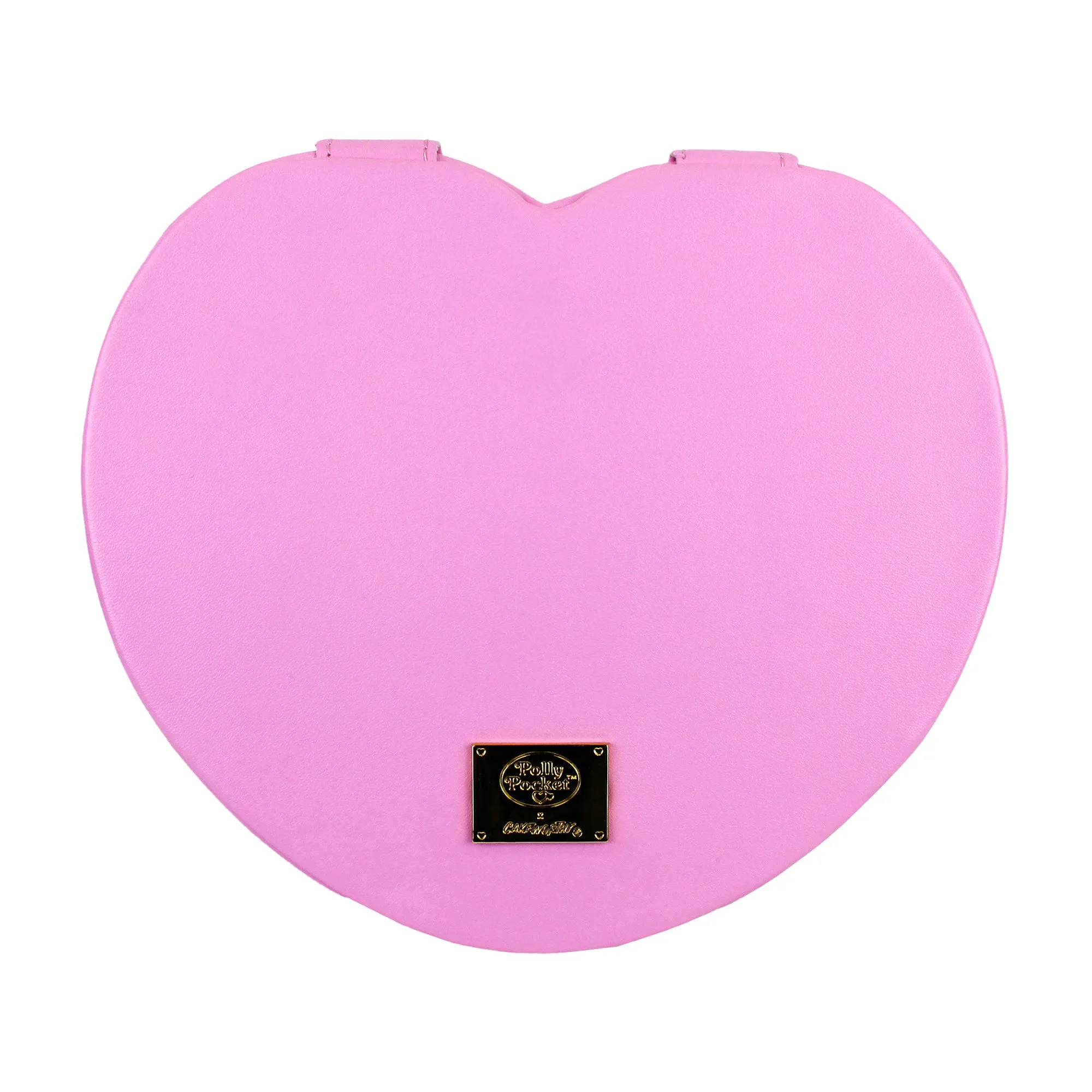 Polly Pocket Heart Cosmetic Bag