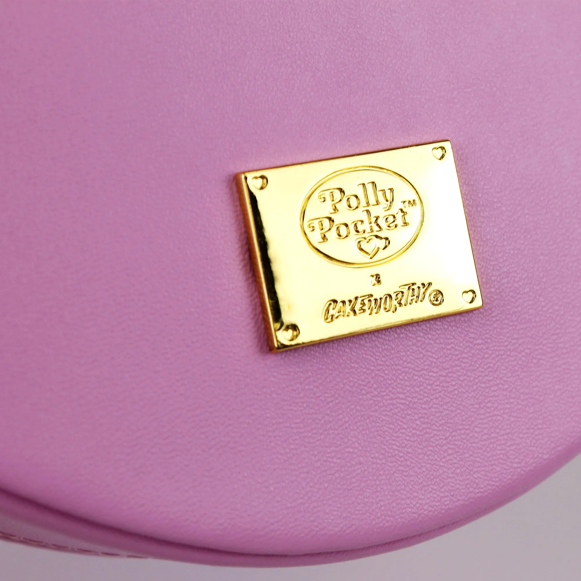 Polly Pocket Heart Cosmetic Bag