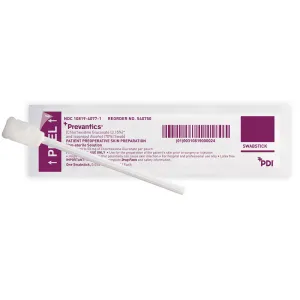 Prevantics Antiseptic Swab Stick with Chlorhexadine Gluconate and Isopropyl Alcohol (Each)