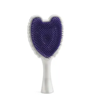 Professional Anjo Ciao Detangle Anti Hair Break Angel White Purple Brush - Roger