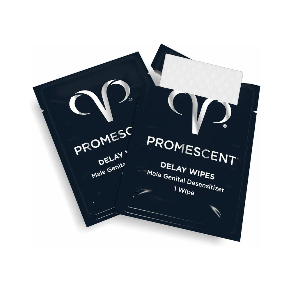 Promescent Delay Wipes 15-Pack