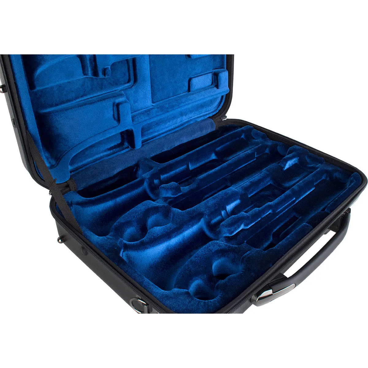 ProTec Double (Bb & A) Clarinet Case - Micro Zip